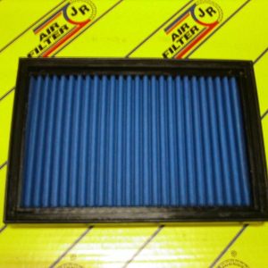 Športový vzduchový filter JR do originálneho airboxu I motor: 1,3 16V moteur/Engine FORD FIESTA I rozmer: 225 x 176 mm I rok výroby: 96-> I výkon: 75(55Kw) koní I kat.číslo: F 255176