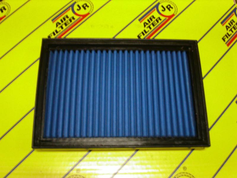 Športový vzduchový filter JR do originálneho airboxu I motor: 1,3 16V moteur/Engine FORD FIESTA I rozmer: 225 x 176 mm I rok výroby: 96-> I výkon: 75(55Kw) koní I kat.číslo: F 255176