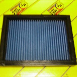 Športový vzduchový filter JR do originálneho airboxu I motor: 1,3ie+ 1,3ie KAT I rozmer: 256 x 196 mm I rok výroby: 9/89-> I výkon:  koní I kat.číslo: F 256196
