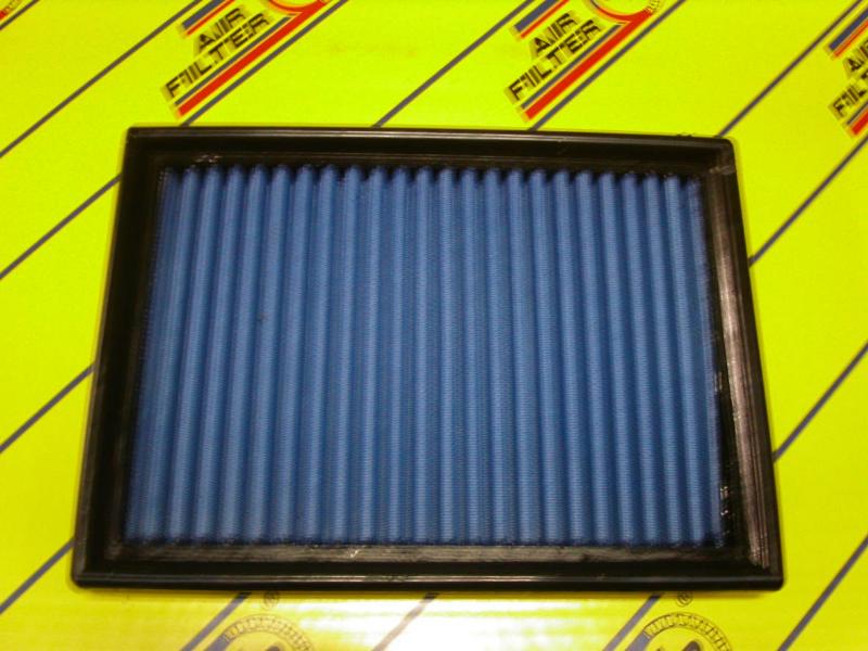 Športový vzduchový filter JR do originálneho airboxu I motor: 1,6L I rozmer: 257 x 187 mm I rok výroby: 3/01-> I výkon: 115 koní I kat.číslo: F 257187