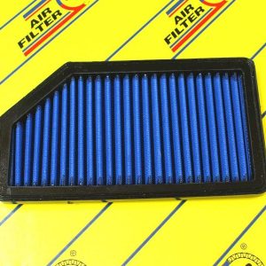 Športový vzduchový filter JR do originálneho airboxu I motor: 1,1L CRDI I rozmer: Special x 258×145 mm I rok výroby: 9/11-1/17 I výkon: 75 koní I kat.číslo: F 258145