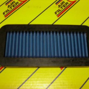 Športový vzduchový filter JR do originálneho airboxu I motor: 1,0L   I rozmer: 260 x 118 mm I rok výroby: 99-05 I výkon: 68 koní I kat.číslo: F 260118