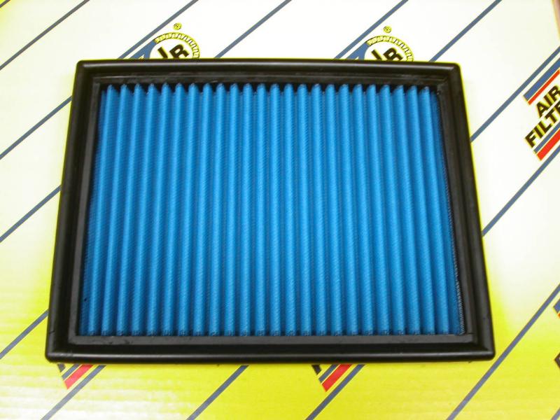 Športový vzduchový filter JR do originálneho airboxu I motor: 1,6i TLX KAT NO 4WD I rozmer: 260 x 200 mm I rok výroby: 89-> I výkon: koní I kat.číslo: F 260200