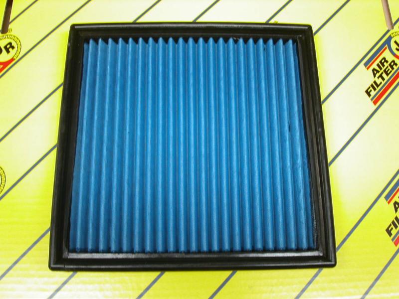 Športový vzduchový filter JR do originálneho airboxu I motor: Cosworth 2,9i 24V I rozmer: 264 x 260 mm I rok výroby: I výkon: 192/195 koní I kat.číslo: F 264260