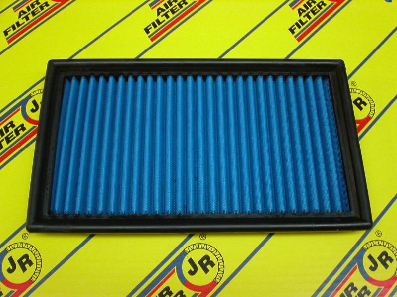 Športový vzduchový filter JR do originálneho airboxu I motor: 1,3L I rozmer: 288 x 168 mm I rok výroby: 98-> I výkon: 60 (44Kw) koní I kat.číslo: F 288168