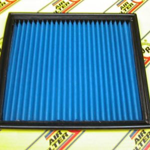 Športový vzduchový filter JR do originálneho airboxu I motor: 4,2L I rozmer: 288 x 257 mm I rok výroby: 94-96 I výkon: 245/299 koní I kat.číslo: F 288257