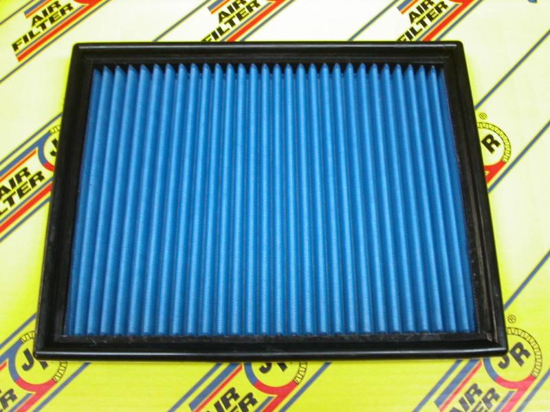 Športový vzduchový filter JR do originálneho airboxu I motor: 1,8L I rozmer: 295 x 234 mm I rok výroby: 8/03-> I výkon: 122 koní I kat.číslo: F 295234