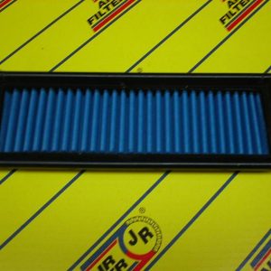 Športový vzduchový filter JR do originálneho airboxu I motor: 1,4L  8V I rozmer: 298 x 102 mm I rok výroby: 98-00 I výkon: 65 koní I kat.číslo: F 298102