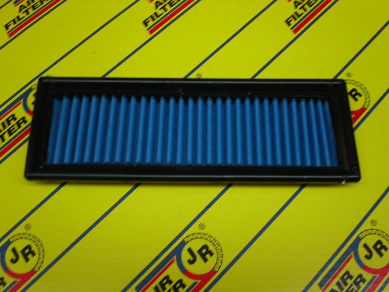 Športový vzduchový filter JR do originálneho airboxu I motor: 1,4L 8V I rozmer: 298 x 102 mm I rok výroby: 98-00 I výkon: 65 koní I kat.číslo: F 298102
