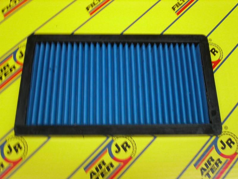 Športový vzduchový filter JR do originálneho airboxu I motor: 1,2L I rozmer: 298 x 171 mm I rok výroby: I výkon: 68 (50Kw) koní I kat.číslo: F 298171