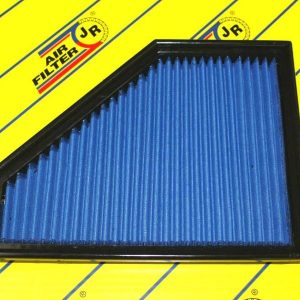 Športový vzduchový filter JR do originálneho airboxu I motor: 335d I rozmer: Special x 300×234 mm I rok výroby: 9/06-> I výkon: 286 koní I kat.číslo: F 300234