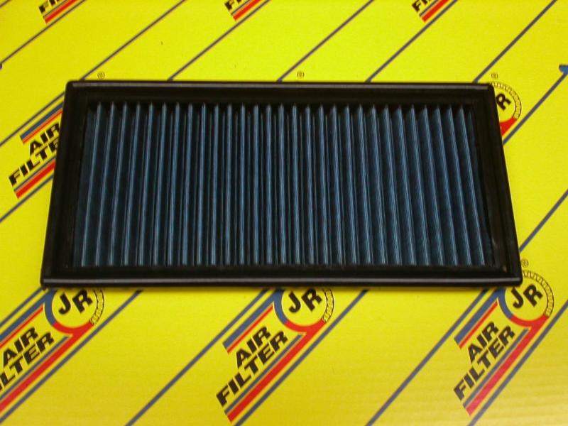 Športový vzduchový filter JR do originálneho airboxu I motor: 2,2L HDI 16V I rozmer: 318 x 155 mm I rok výroby: 00-> I výkon: 136 koní I kat.číslo: F 3181555