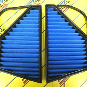 Športový vzduchový filter JR do originálneho airboxu I motor: GT / GTC 6L W12 I rozmer: 2 Filters x 341×186 mm I rok výroby: 7/03-> I výkon: 560 koní I kat.číslo: F 341186BC