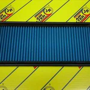 Športový vzduchový filter JR do originálneho airboxu I motor: 1,3L 16V I rozmer: 375 x 165 mm I rok výroby: 03-> I výkon: 85 koní I kat.číslo: F 375165
