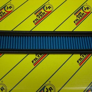 Športový vzduchový filter JR do originálneho airboxu I motor: 1,5L DCI I rozmer: 378 x 80 mm I rok výroby: 03-> I výkon: 57/65/82/85 koní I kat.číslo: F 378080