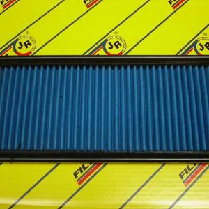 Športový vzduchový filter JR do originálneho airboxu I motor: 2,9L  TD I rozmer: 384 x 171 mm I rok výroby: ->00 I výkon: 120 koní I kat.číslo: F 384171