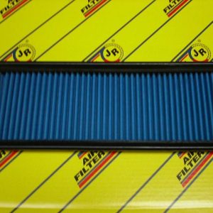 Športový vzduchový filter JR do originálneho airboxu I motor: 1,6i I rozmer: 397 x 150 mm I rok výroby: 93-12/00 I výkon: 90 koní I kat.číslo: F 397150