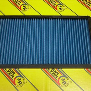 Športový vzduchový filter JR do originálneho airboxu I motor: 1,6 IE / TS I rozmer: 397 x 219 mm I rok výroby: 86-> I výkon: 115 koní I kat.číslo: F 397219