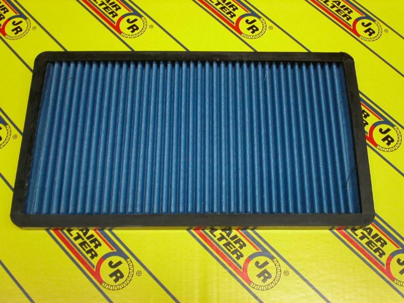 Športový vzduchový filter JR do originálneho airboxu I motor: 1,6 IE / TS I rozmer: 397 x 219 mm I rok výroby: 86-> I výkon: 115 koní I kat.číslo: F 397219