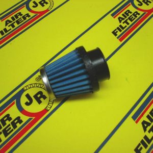 JR airfilter / univerzálny filter I vstupný priemer: 25 mm I rozmer: 50/35 mm I dĺžka: 50 mm I typ vstupu: CENTER I vrch filtra: Chróm I kat.číslo: FC-02501