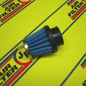 JR airfilter / univerzálny filter I vstupný priemer: 28 mm I rozmer: 50/35 mm I dĺžka: 50 mm I typ vstupu: CENTER I vrch filtra: Chróm I kat.číslo: FC-02801