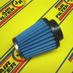 JR airfilter / univerzálny filter I vstupný priemer: 35 mm I rozmer: 75/50 mm I dĺžka: 60 mm I typ vstupu: CENTER I vrch filtra: Chróm I kat.číslo: FC-03504