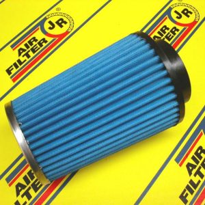 JR airfilter / univerzálny filter I vstupný priemer: 55 mm I rozmer: 90/75 mm I dĺžka: 127 mm I typ vstupu: CENTER I vrch filtra: Chróm I kat.číslo: FC-05503