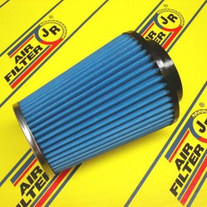 JR airfilter / univerzálny filter I vstupný priemer: 60 mm I rozmer: 100/75 mm I dĺžka: 127 mm I typ vstupu: CENTER I vrch filtra: Chróm I kat.číslo: FC-06003