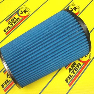 JR airfilter / univerzálny filter I vstupný priemer: 65 mm I rozmer: 120/100 mm I dĺžka: 172 mm I typ vstupu: CENTER I vrch filtra: Chróm I kat.číslo: FC-06503
