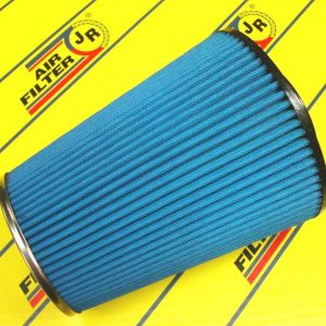 JR airfilter / univerzálny filter I vstupný priemer: 65 mm I rozmer: 140/100 mm I dĺžka: 172 mm I typ vstupu: CENTER I vrch filtra: Chróm I kat.číslo: FC-06504