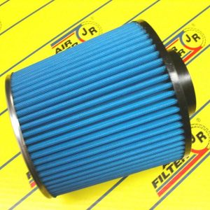 JR airfilter / univerzálny filter I vstupný priemer: 70 mm I rozmer: 160/100 mm I dĺžka: 150 mm I typ vstupu: CENTER I vrch filtra: Chróm I kat.číslo: FC-07003
