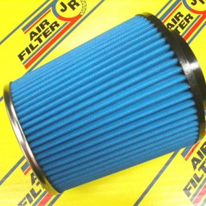 JR airfilter / univerzálny filter I vstupný priemer: 70 mm I rozmer: 120/100 mm I dĺžka: 127 mm I typ vstupu: CENTER I vrch filtra: Chróm I kat.číslo: FC-07004