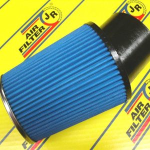 JR airfilter / univerzálny filter I vstupný priemer: 70 mm I rozmer: 120/100 mm I dĺžka: 140 mm I typ vstupu: ANGLED  20° I vrch filtra: Chróm I kat.číslo: FC-07005