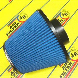 JR airfilter / univerzálny filter I vstupný priemer: 70 mm I rozmer: 160/100 mm I dĺžka: 127 mm I typ vstupu: CENTER I vrch filtra: Chróm I kat.číslo: FC-07009
