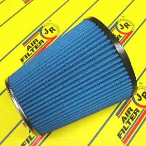 JR airfilter / univerzálny filter I vstupný priemer: 75 mm I rozmer: 140/100 mm I dĺžka: 152 mm I typ vstupu: CENTER I vrch filtra: Chróm I kat.číslo: FC-07502