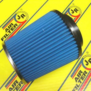 JR airfilter / univerzálny filter I vstupný priemer: 75 mm I rozmer: 140/100 mm I dĺžka: 203 mm I typ vstupu: CENTER I vrch filtra: Chróm I kat.číslo: FC-07503V