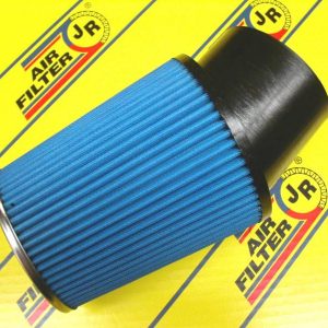 JR airfilter / univerzálny filter I vstupný priemer: 75 mm I rozmer: 120/100 mm I dĺžka: 140 mm I typ vstupu: ANGLED  20° I vrch filtra: Chróm I kat.číslo: FC-07506