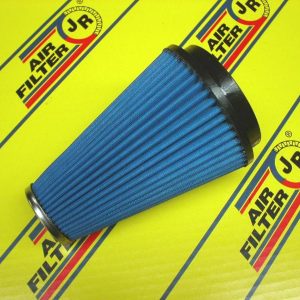 JR airfilter / univerzálny filter I vstupný priemer: 75 mm I rozmer: 100/50 mm I dĺžka: 140 mm I typ vstupu: CENTER I vrch filtra: Chróm I kat.číslo: FC-07507