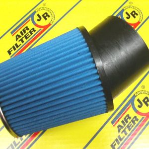 JR airfilter / univerzálny filter I vstupný priemer: 75 mm I rozmer: 120/100 mm I dĺžka: 127 mm I typ vstupu: ANGLED  20° I vrch filtra: Chróm I kat.číslo: FC-07508