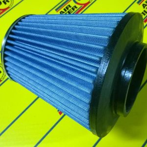 JR airfilter / univerzálny filter I vstupný priemer: 75 mm I rozmer: 150/100 mm I dĺžka: 150 mm I typ vstupu: CENTER I vrch filtra: Chróm I kat.číslo: FC-07510