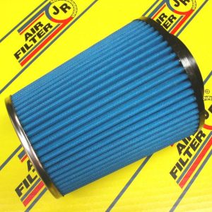 JR airfilter / univerzálny filter I vstupný priemer: 75 mm I rozmer: 150/100 mm I dĺžka: 150 mm I typ vstupu: CENTER/flange 42MM I vrch filtra: Chróm I kat.číslo: FC-07512