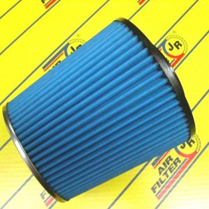 JR airfilter / univerzálny filter I vstupný priemer: 80 mm I rozmer: 175/100 mm I dĺžka: 172 mm I typ vstupu: CENTER I vrch filtra: Chróm I kat.číslo: FC-08001