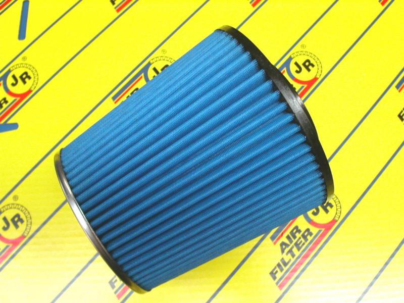 JR airfilter / univerzálny filter I vstupný priemer: 80 mm I rozmer: 175/100 mm I dĺžka: 172 mm I typ vstupu: CENTER I vrch filtra: Chróm I kat.číslo: FC-08001