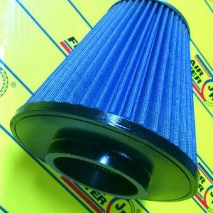 JR airfilter / univerzálny filter I vstupný priemer: 80 mm I rozmer: 175/100 mm I dĺžka: 172 mm I typ vstupu: CENTER I vrch filtra: Chróm I kat.číslo: FC-08001V