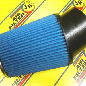 JR airfilter / univerzálny filter I vstupný priemer: 80 mm I rozmer: 120/100 mm I dĺžka: 140 mm I typ vstupu: ANGLED  20° I vrch filtra: Chróm I kat.číslo: FC-08003