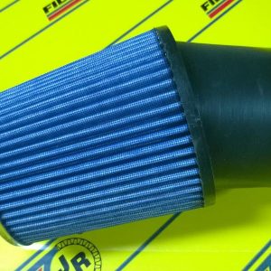 JR airfilter / univerzálny filter I vstupný priemer: 80 mm I rozmer: 120/100 mm I dĺžka: 127 mm I typ vstupu: ANGLED  20° I vrch filtra: Chróm I kat.číslo: FC-08006