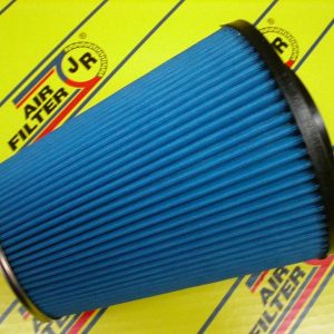 JR airfilter / univerzálny filter I vstupný priemer: 80 mm I rozmer: 150/100 mm I dĺžka: 172 mm I typ vstupu: CENTER I vrch filtra: Chróm I kat.číslo: FC-08007