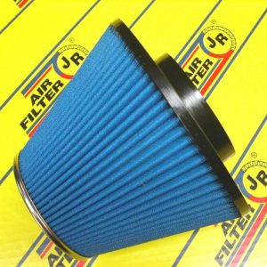 JR airfilter / univerzálny filter I vstupný priemer: 80 mm I rozmer: 175/100 mm I dĺžka: 127 mm I typ vstupu: CENTER/flange 30MM I vrch filtra: Chróm I kat.číslo: FC-08011