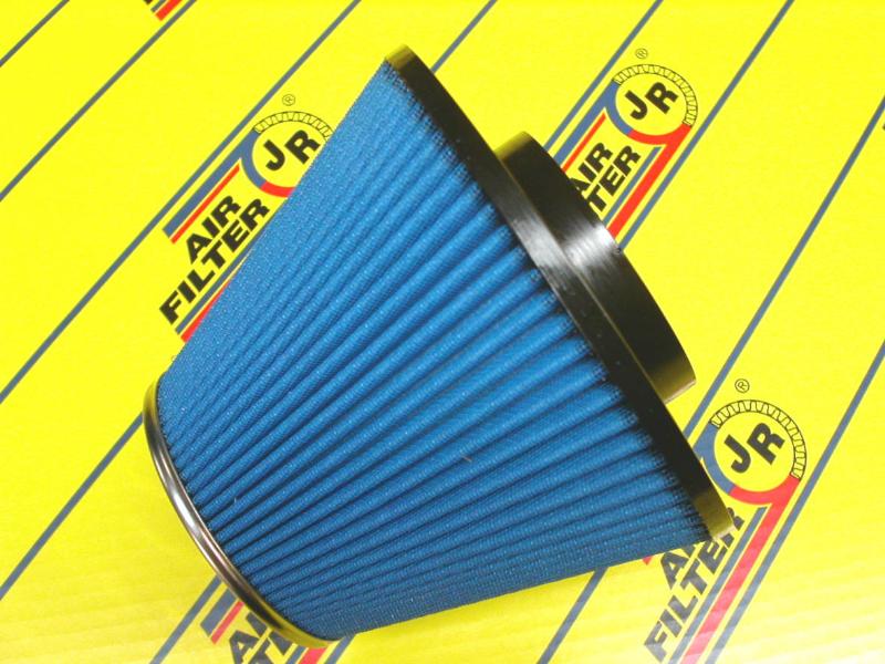 JR airfilter / univerzálny filter I vstupný priemer: 80 mm I rozmer: 175/100 mm I dĺžka: 127 mm I typ vstupu: CENTER/flange 30MM I vrch filtra: Chróm I kat.číslo: FC-08011