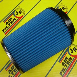 JR airfilter / univerzálny filter I vstupný priemer: 85 mm I rozmer: 120/100 mm I dĺžka: 152 mm I typ vstupu: CENTER I vrch filtra: Chróm I kat.číslo: FC-08501